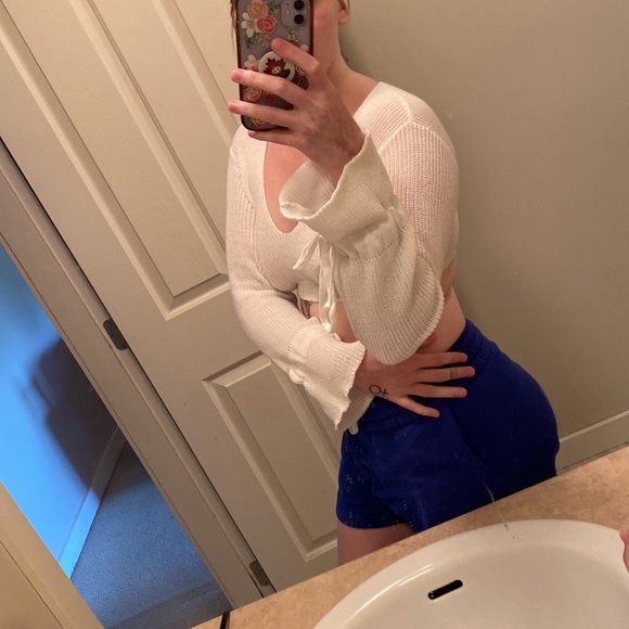 Dolls kill Salty crop long sleeve - Picture 4 of 5